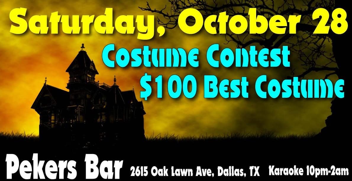 COSTUME CONTEST